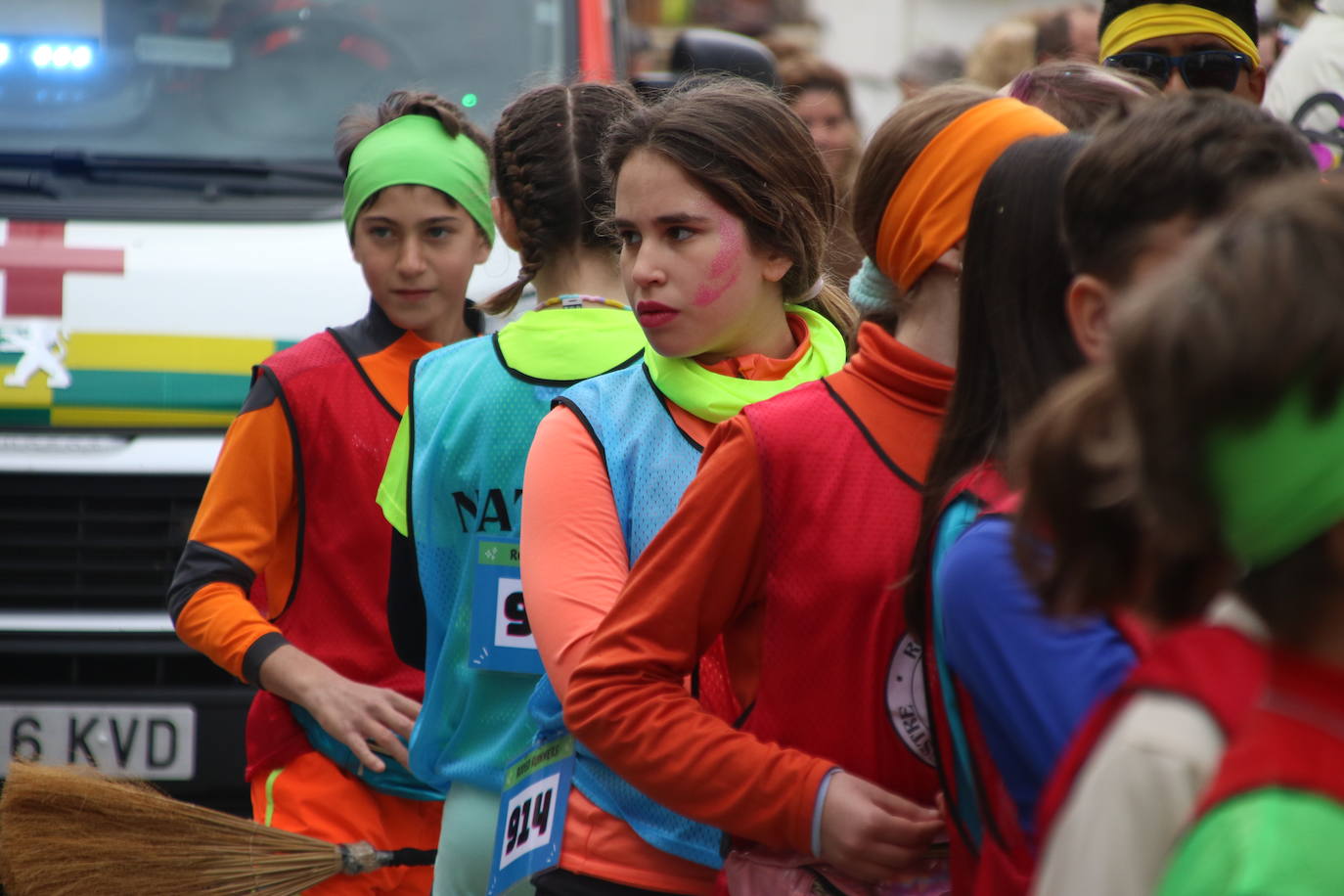 Fotos: Arranca el Carnaval en Jerez de los Caballeros con el desfile de los centros educativos