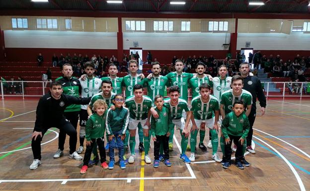 Victoria del Jerez Futsal ante el Talavera