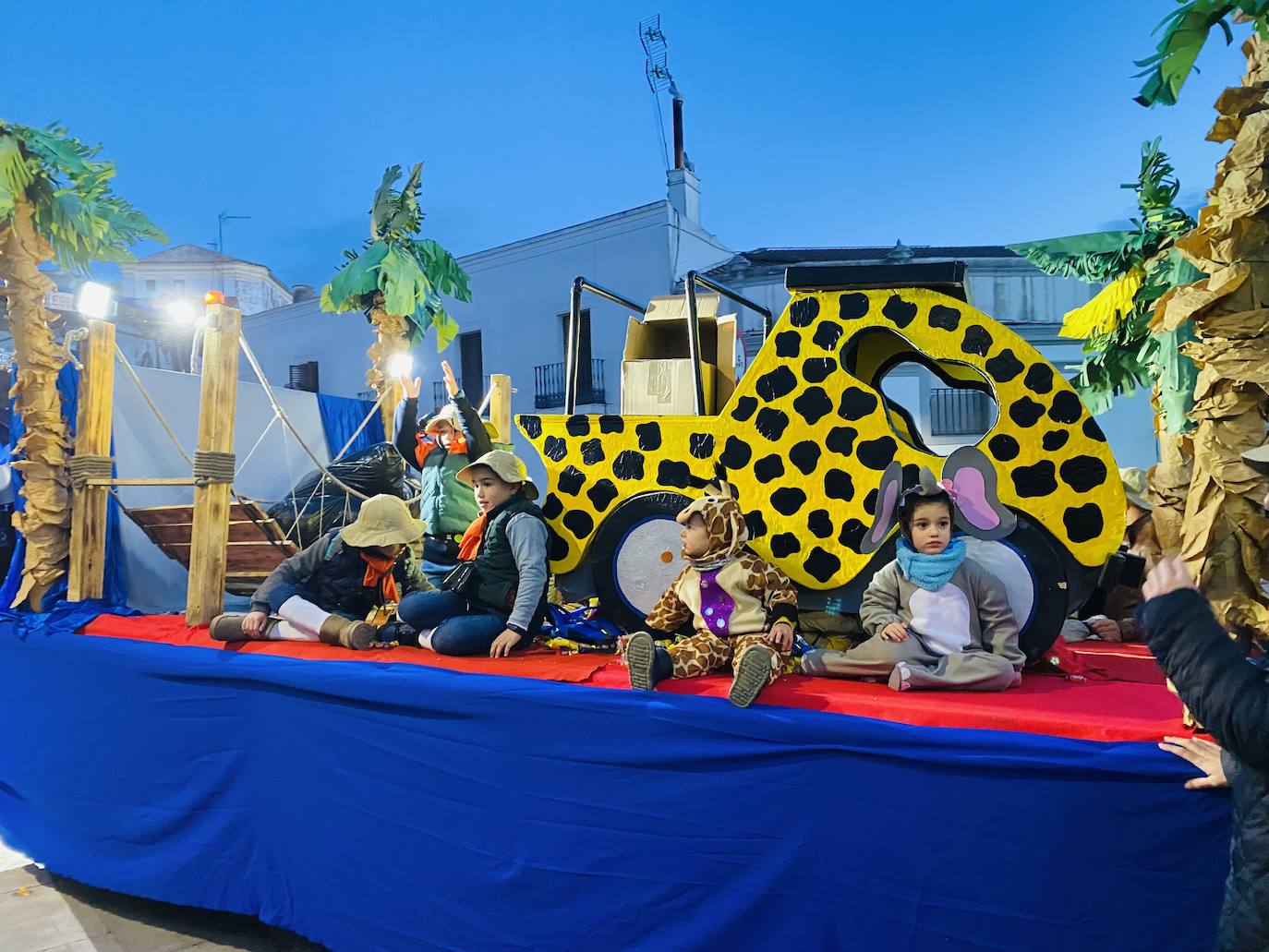 La Cabalgata de Reyes Magos, en imágenes