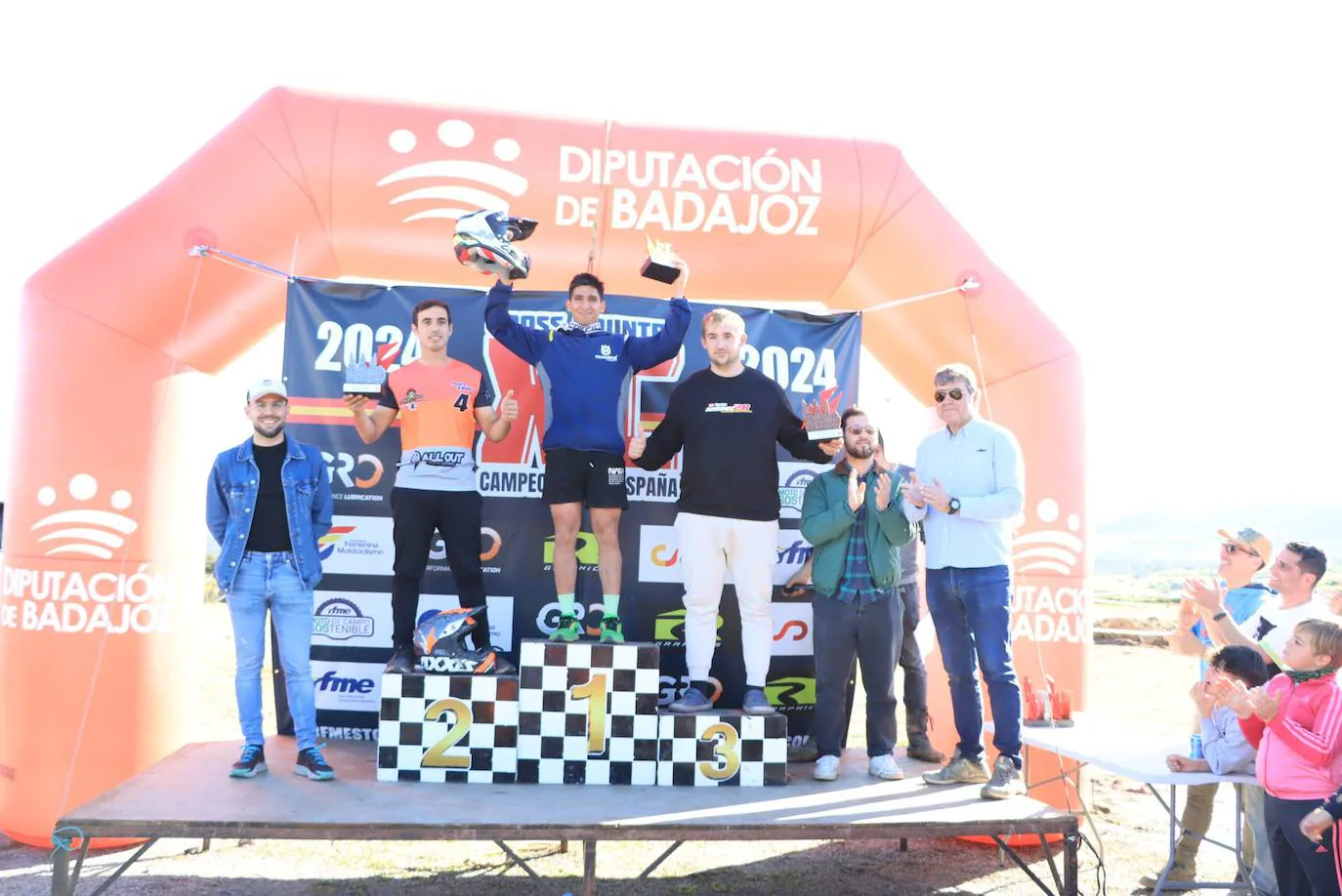 Sergio Navarro, vencedor de la primera prueba del Campeonato de España Cross Country