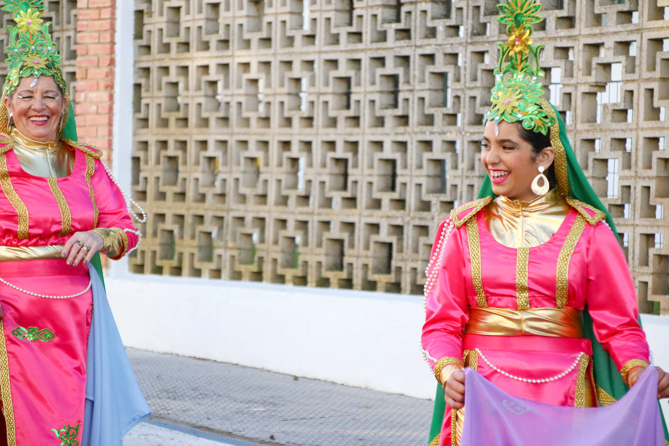 El desfile de Carnaval de Jerez de los Caballeros, en imágenes