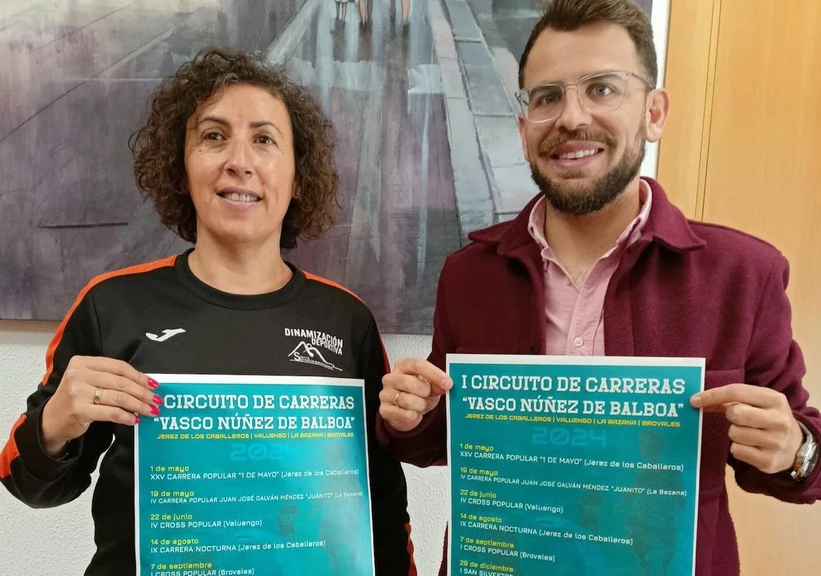 Jerez de los Caballeros apuesta por el atletismo con el I Circuito de Carreras Populares «Vasco Núñez de Balboa»