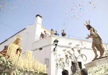 Jerez suspende la procesión del Domingo de Resurrección por la lluvia