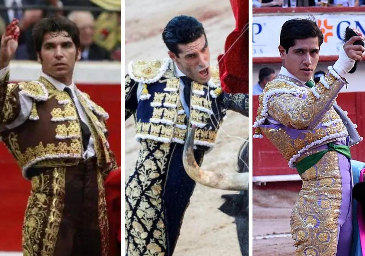 Cayetano, Talavante y Luis David torean este sábado en Jerez de los Caballeros