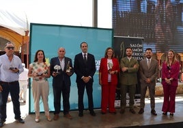 La empresa «Rivalcato» gana el Concurso «Jamón de Oro» de Jerez de los Caballeros