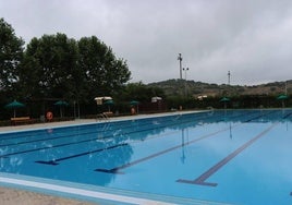 Piscina municipal de Jerez de los Caballeros.