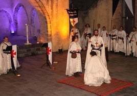Imagen de archivo del Festival Templario de Jerez de los Caballeros.