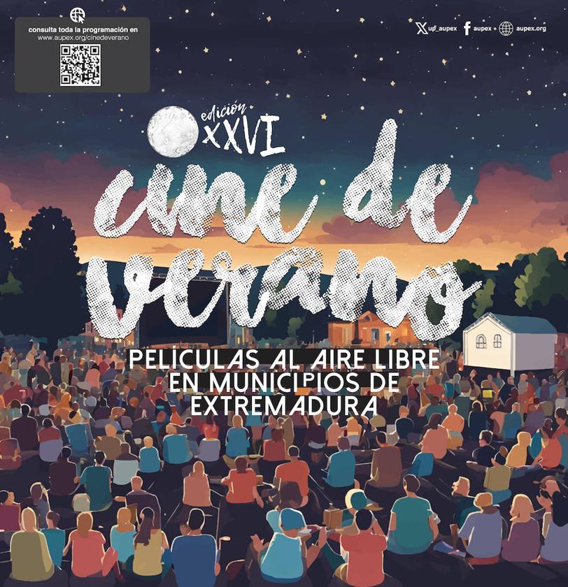 Las proyecciones al aire libre del Cine de Verano llegan a Jerez