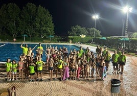 Finaliza la segunda quincena del campamento urbano deportivo