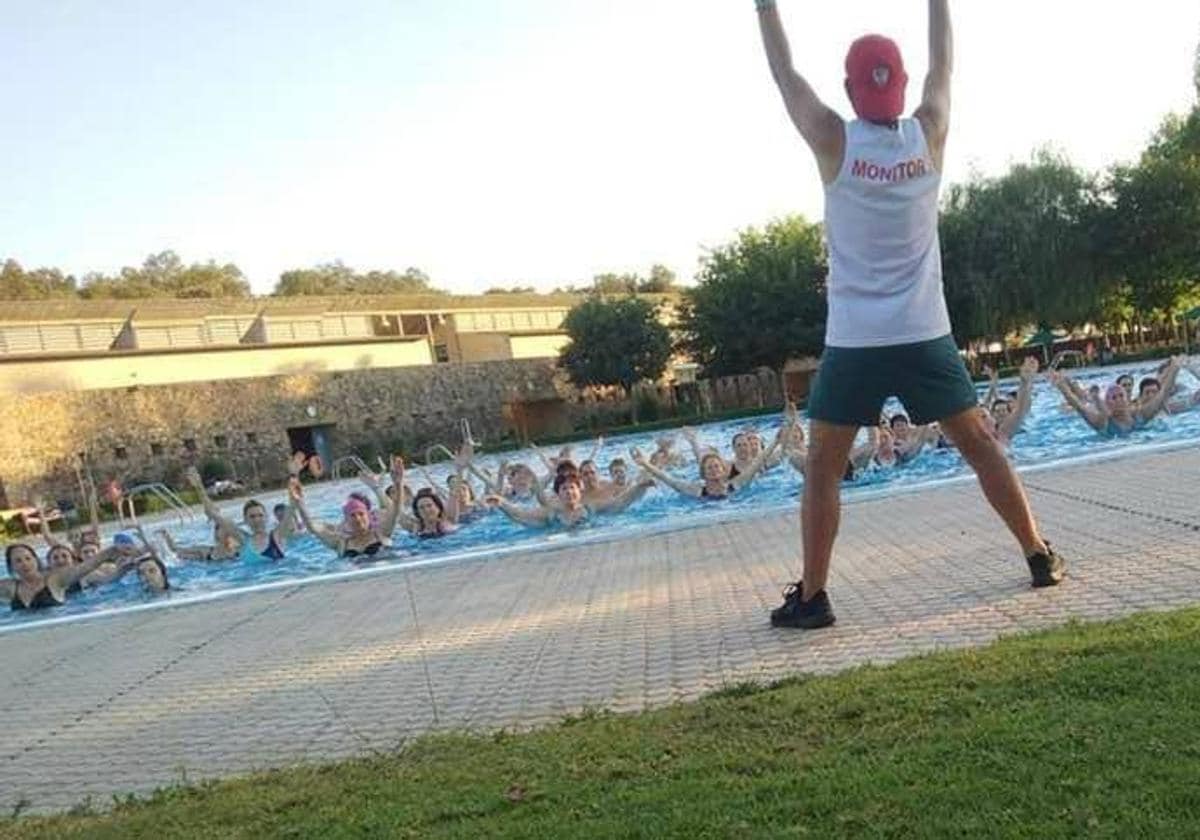 Finalizan los cursos de Natación y las clases de Pilates y Aquagym con una gran participación