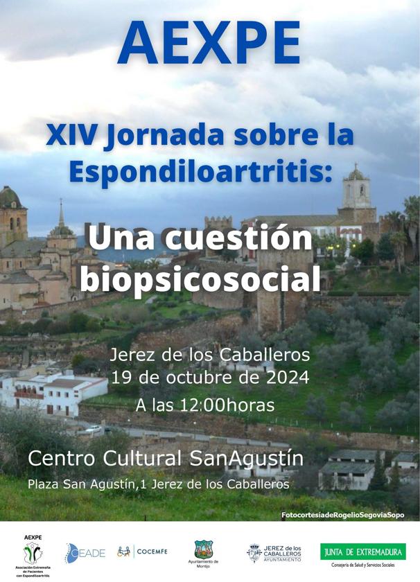 AEXPE celebra en Jerez su XIV Jornada sobre la Espondiloartritis