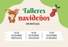Tardes de manualidades, juegos y decoraciones navideñas en las pedanías jerezanas