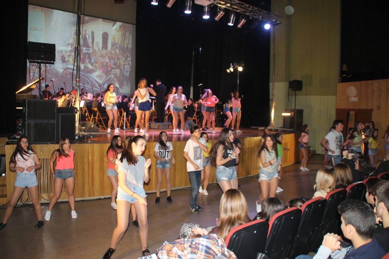 La Asociación Musical de Jerez vuelve a brillar en el “Conciertazo”
