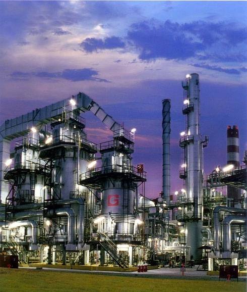 Simulación informática de lo que hubiera sido Refinería Balboa.