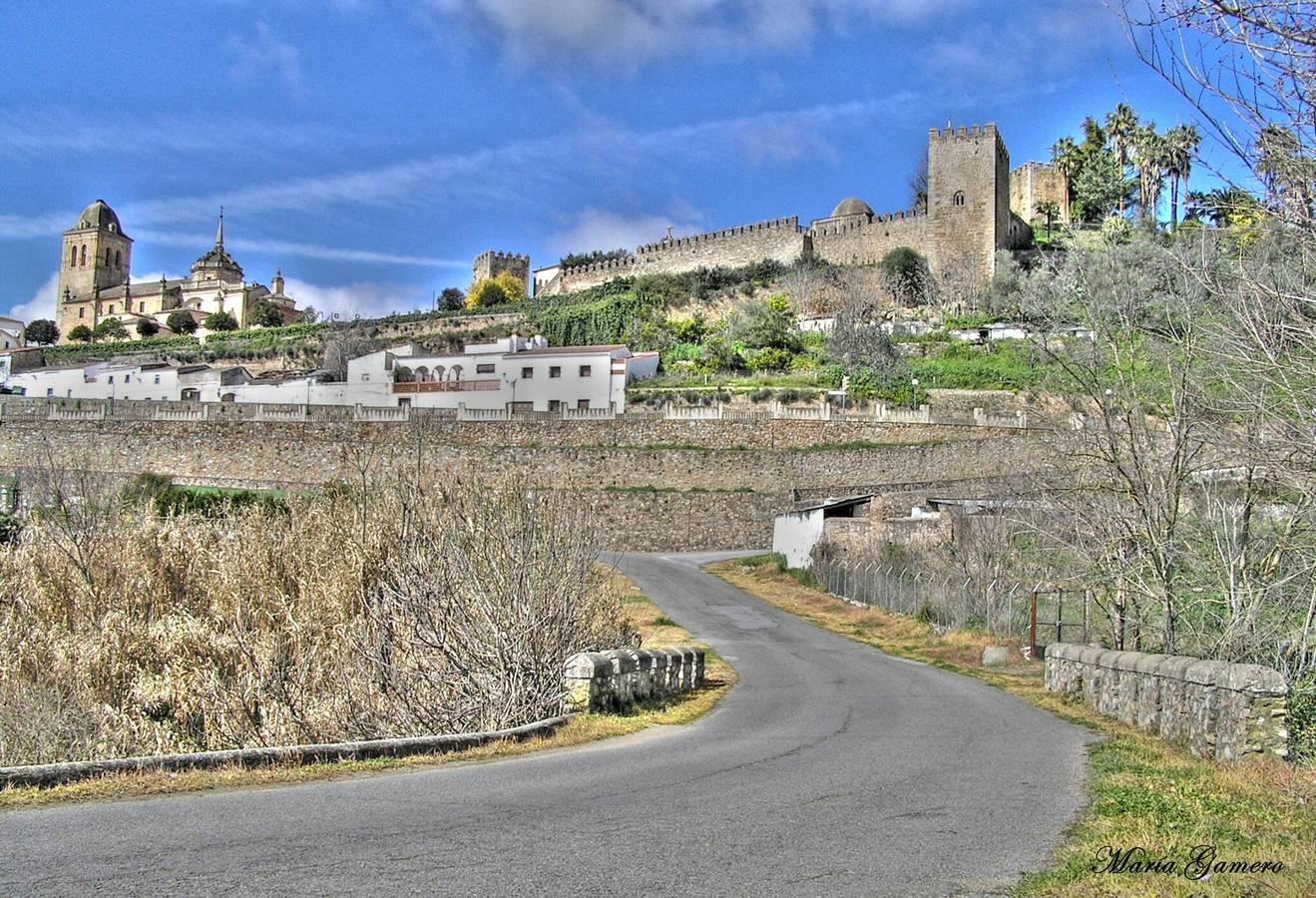 Foto de Jerez seleccionada para la exposición "Sencillamente Extremadura" que en estos días se puede visitar en FITUR.