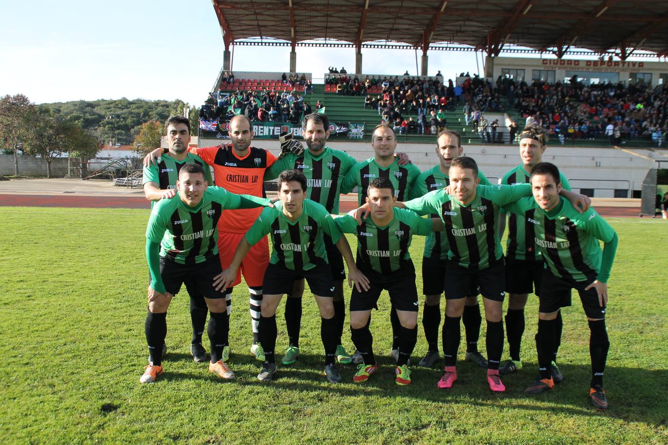 La plantillat templaria sigue sumando para optar al final de temporada a la liguilla de ascenso.