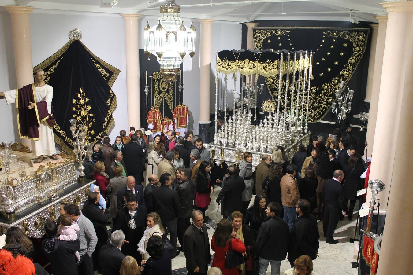Las Casas de Hermandad ofrecen un espacio expositivo de la Semana Santa durante todo el año.