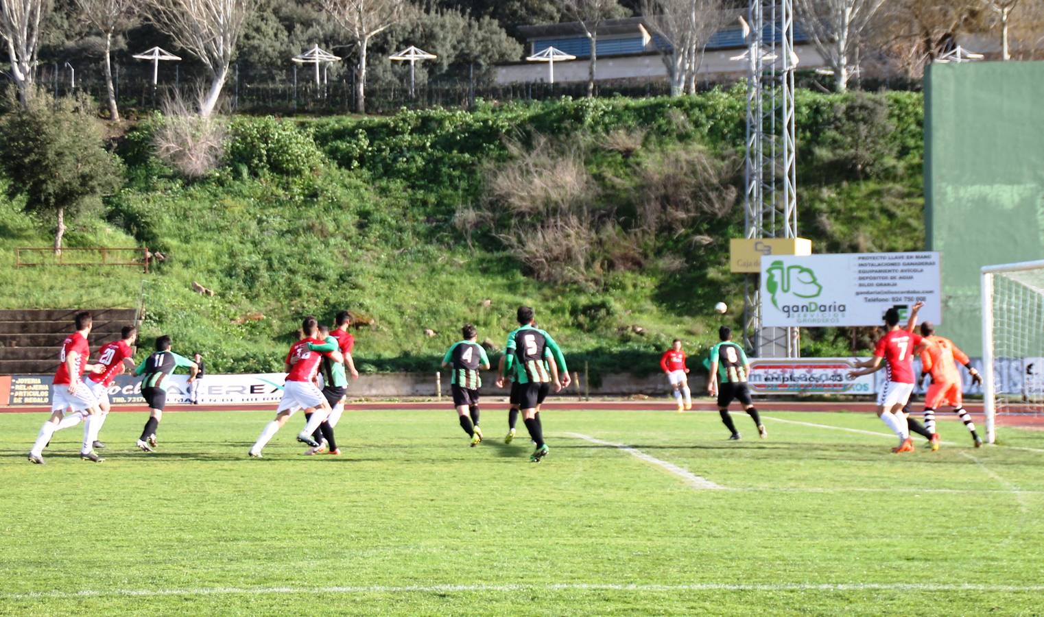 El conjunto verdinegro se mantiene segundo en la clasificación. P.D.