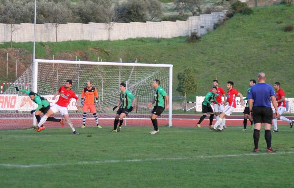 El Jerez es ahora mismo tercero en la clasificación. P.D.