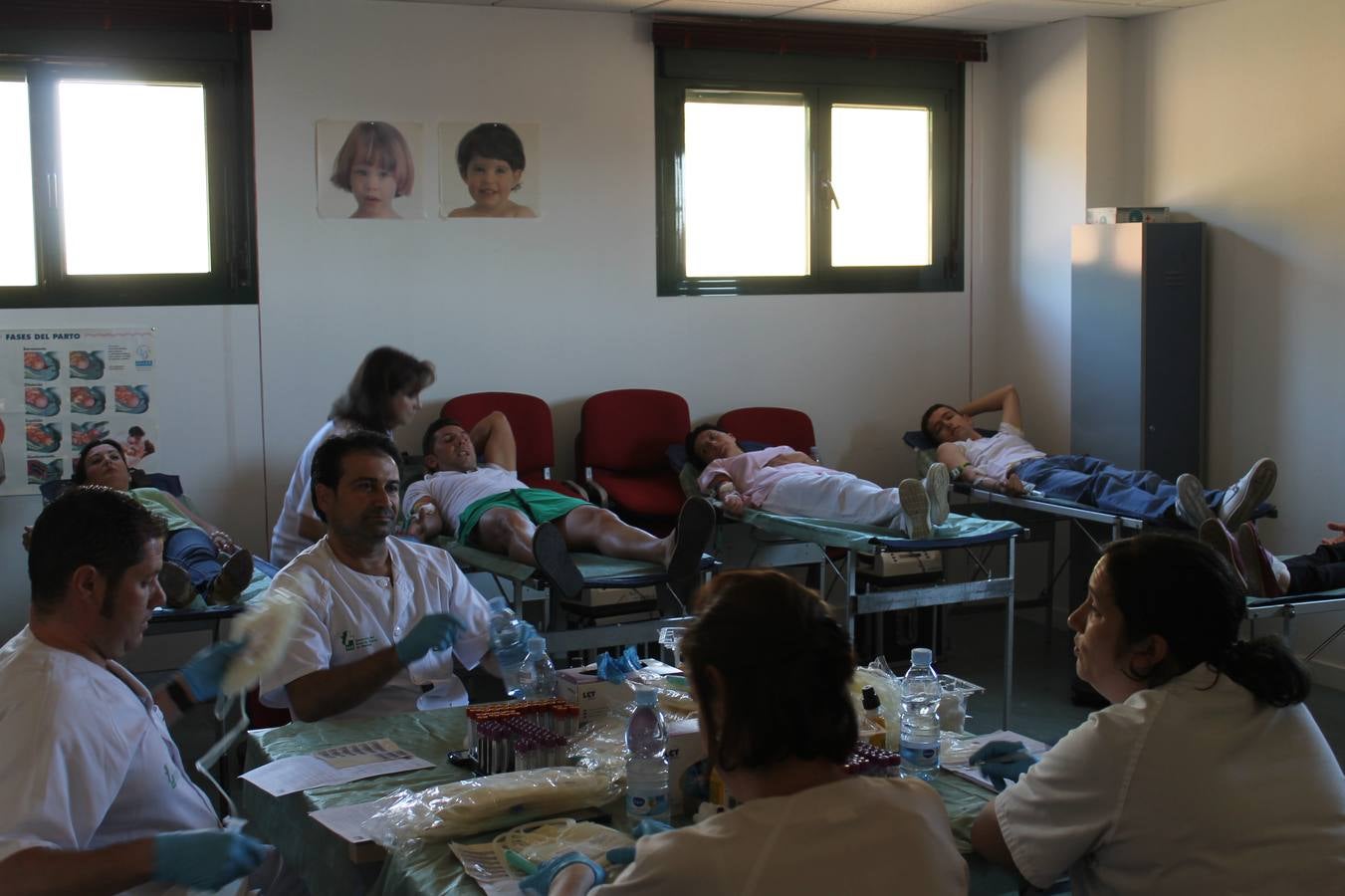 1ª campaña del año para la donación de sangre, los días 23, 25 y 26 de abril