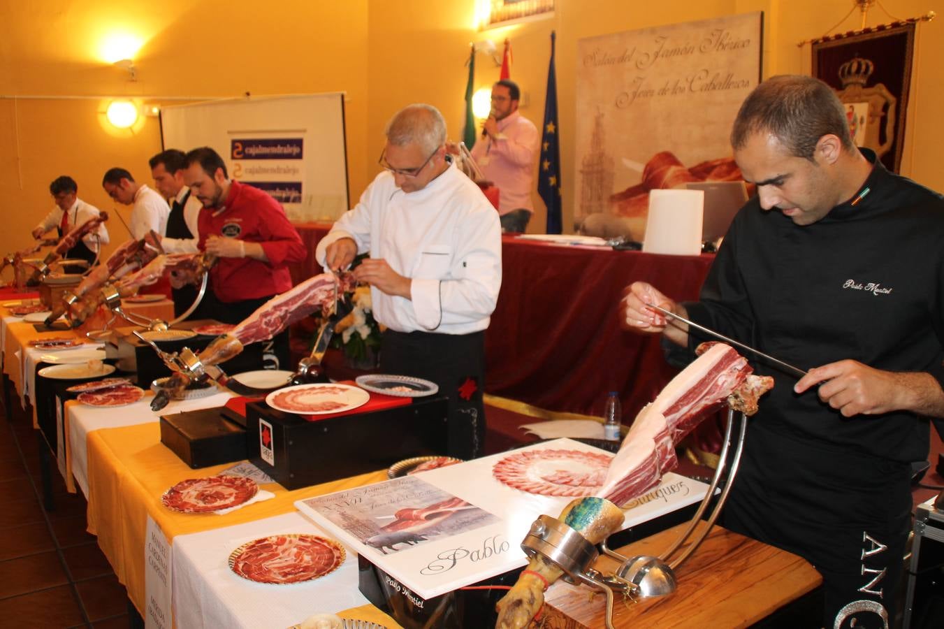 Pablo Montiel Enríquez gana el Concurso de cortadores del 27º Salón del Jamón Ibérico