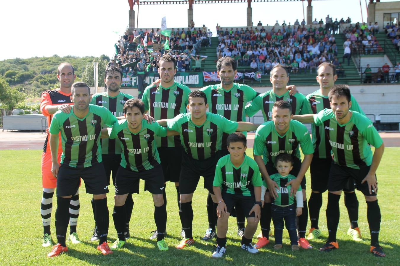 La afición verdinegra está dispuesta a sumar.