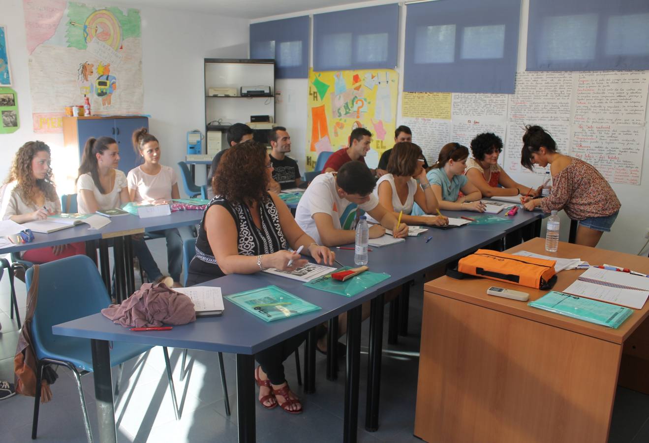 En el Centro Local de Idiomas de Jerez se imparte inglés en todos los niveles y partir de 4 años de edad.