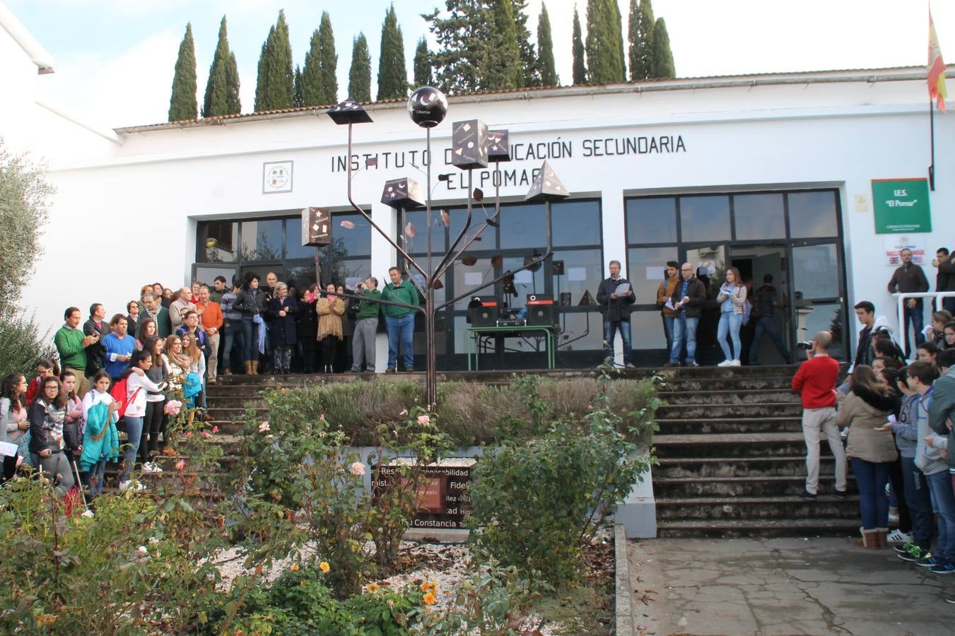 El Instituto ‘El Pomar’ celebra su 50º aniversario renovando su compromiso por la educación integral de su alumnado