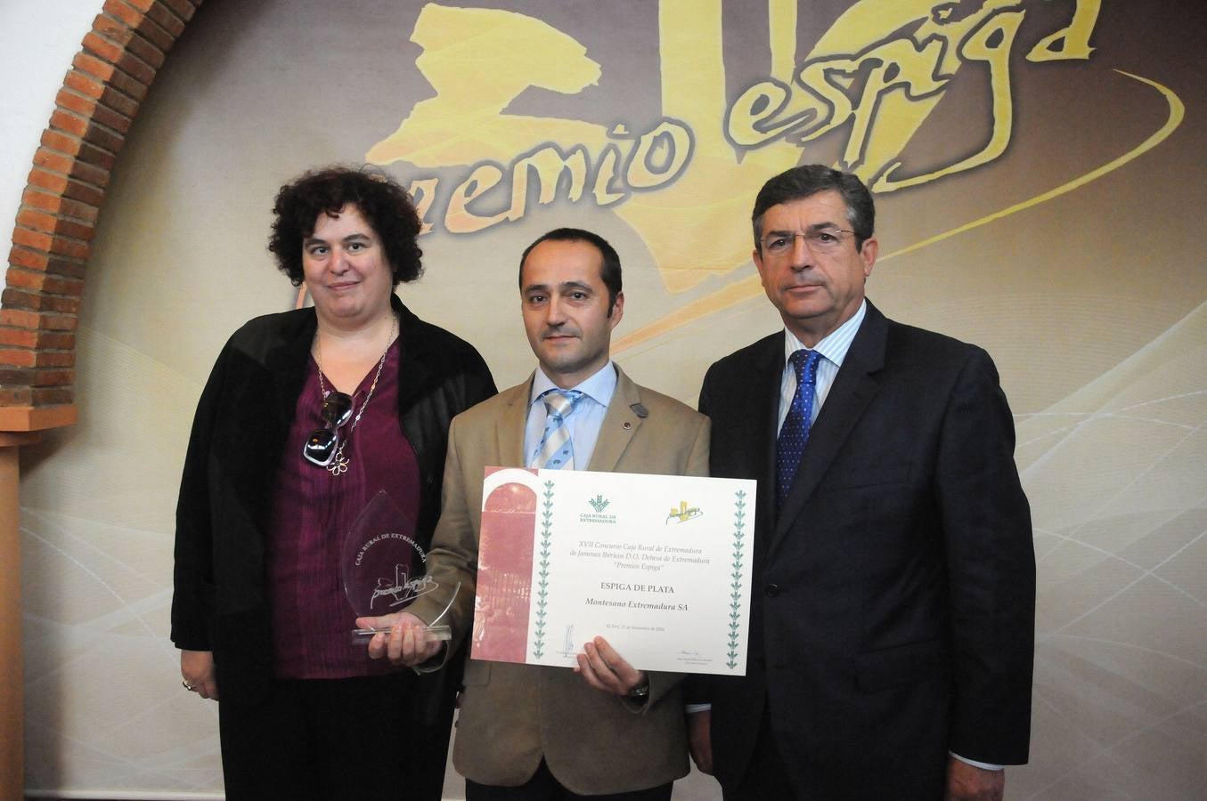 ‘Montesano Extremadura’, galardonada con la ‘Espiga de Plata’ en el XVII del Concurso de Jamones Ibéricos Caja Rural de Extremadura