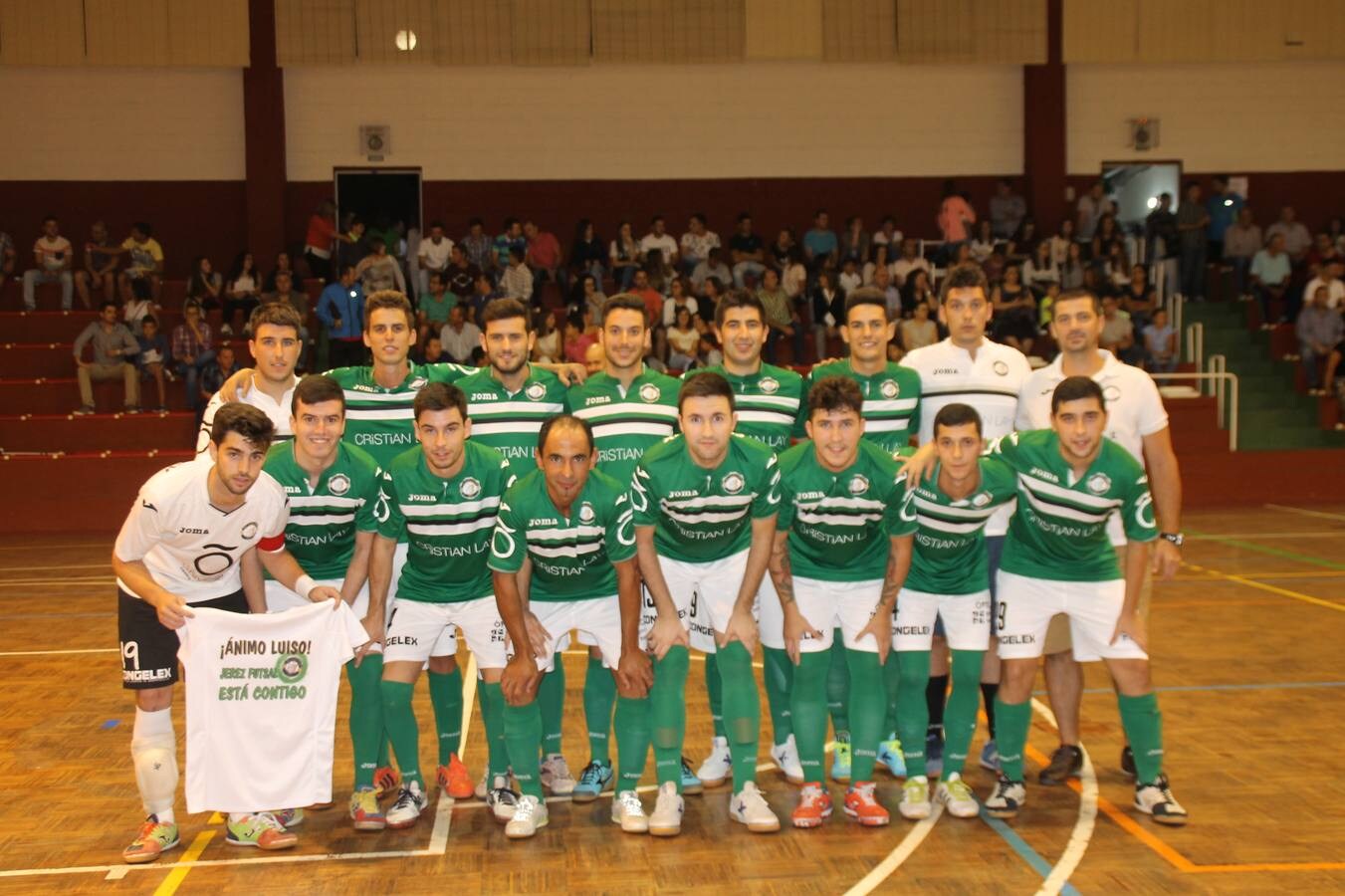 Equipo del Jerez Futsal.