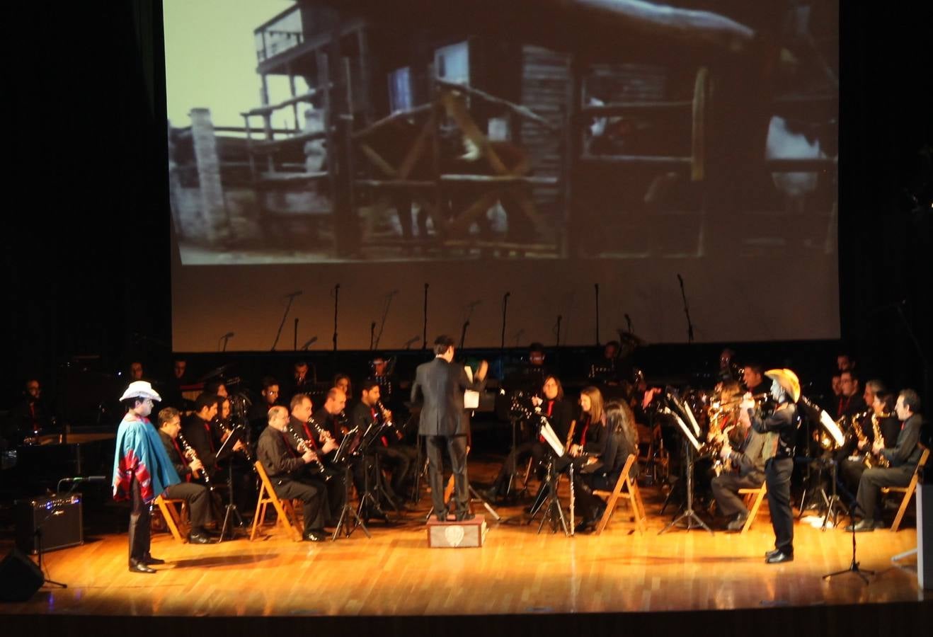 'Duelo de trompetas' en una edición anterior del Conciertazo.