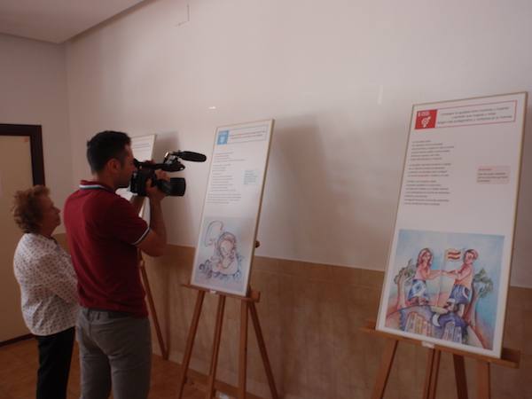 El proyecto incluye una exposición sobre los 17 Objetivos de Desarrollo Sostenible.