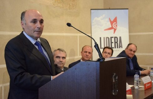 El empresario extremeño Ricardo Leal. :: hoy