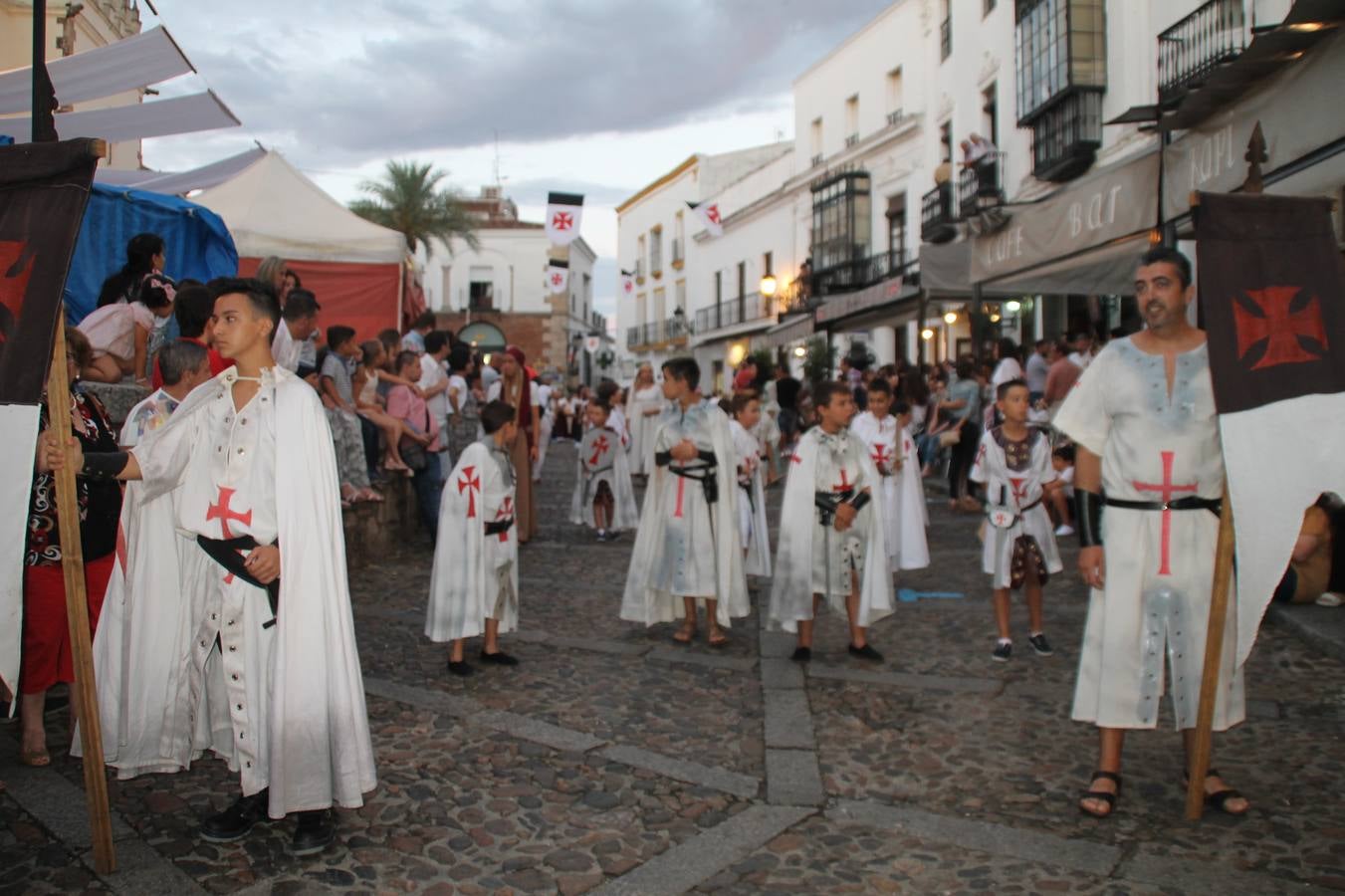El XIV Festival templario comenzará el 13 de julio con el desfile inaugural.P.D.