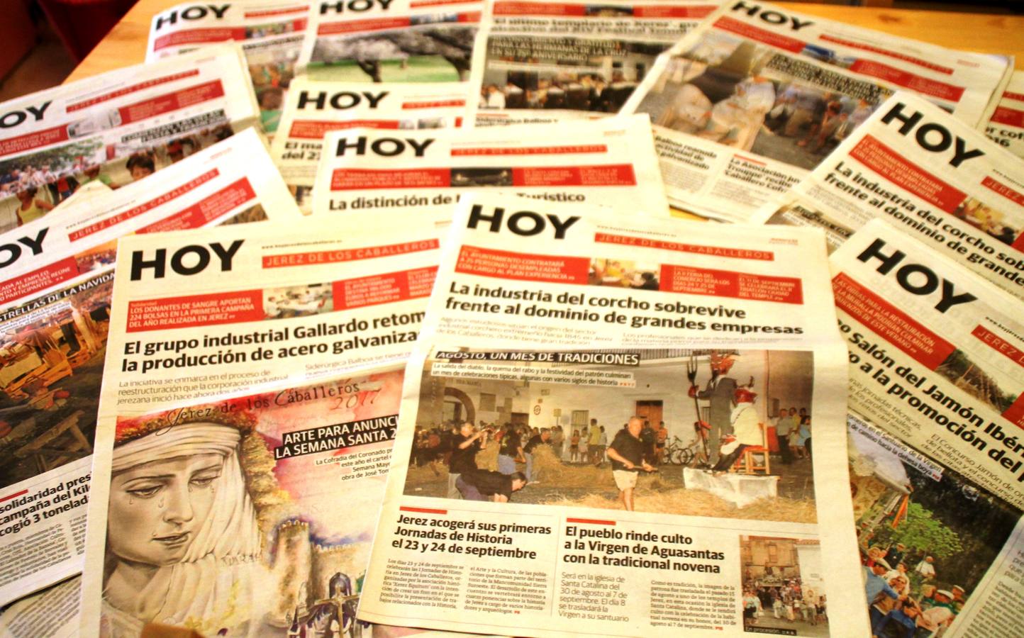 HOY Jerez de los Caballeros lidera la red de Hiperlocales del Diario HOY de Extremadura con cerca de 28.000 navegadores únicos