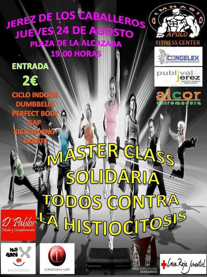 Cartel de la actividad.