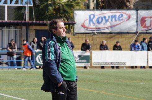 José Antonio Vázquez Bermejo, técnico del Jerez. 