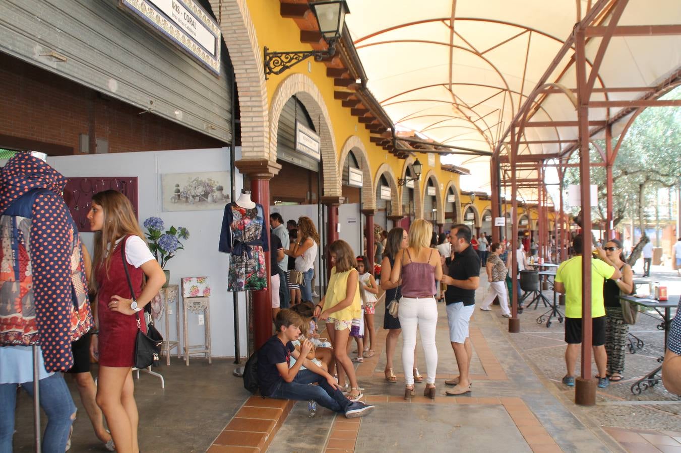 Participan empresas de Jerez de los Caballeros y de otras localidades.Archivo HOY Jerez.
