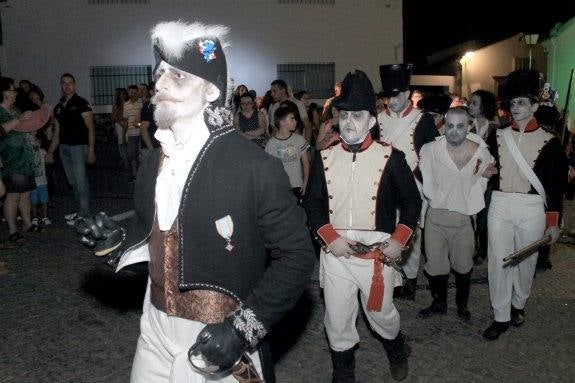Una de las propuestas será la representación del esectáculo teatral 'Noche de ánimas' de la compañía 'La Diosa cómica'.
