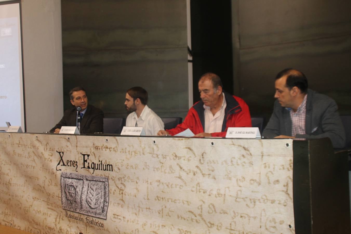 Apertura de las Jornadas en el auditorio del Conventual San Agustín.