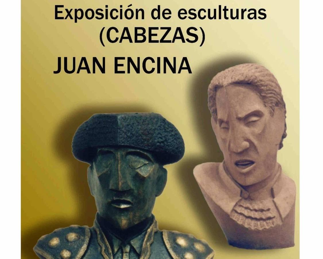 Iamgen del cartel de la exposición.