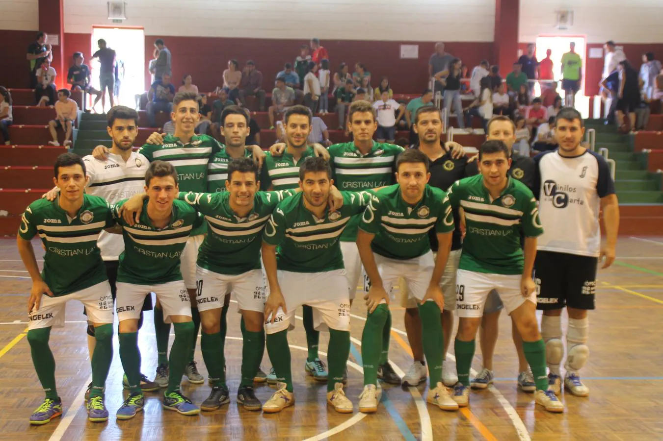 Equipo del Jerez Futsal.