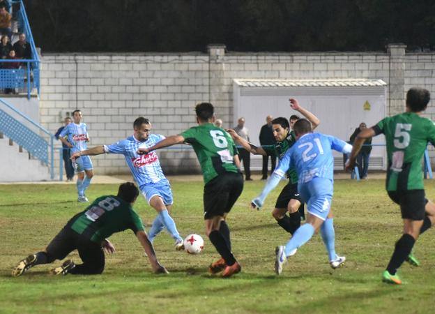 Imagen de un partido anterior del Jerez.