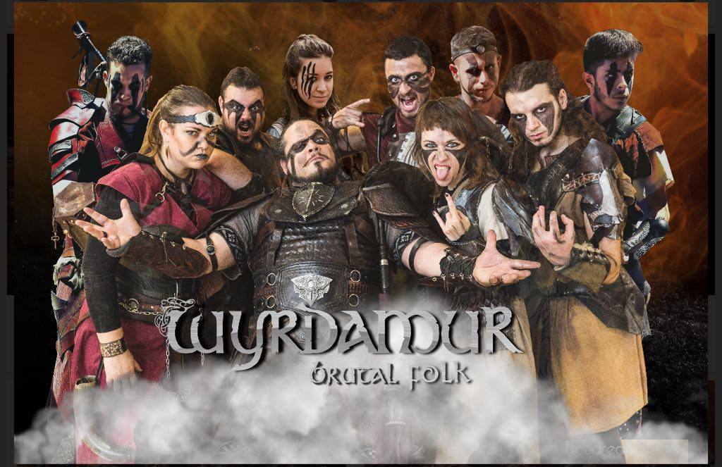 Imagen del grupo Wyrdamur.