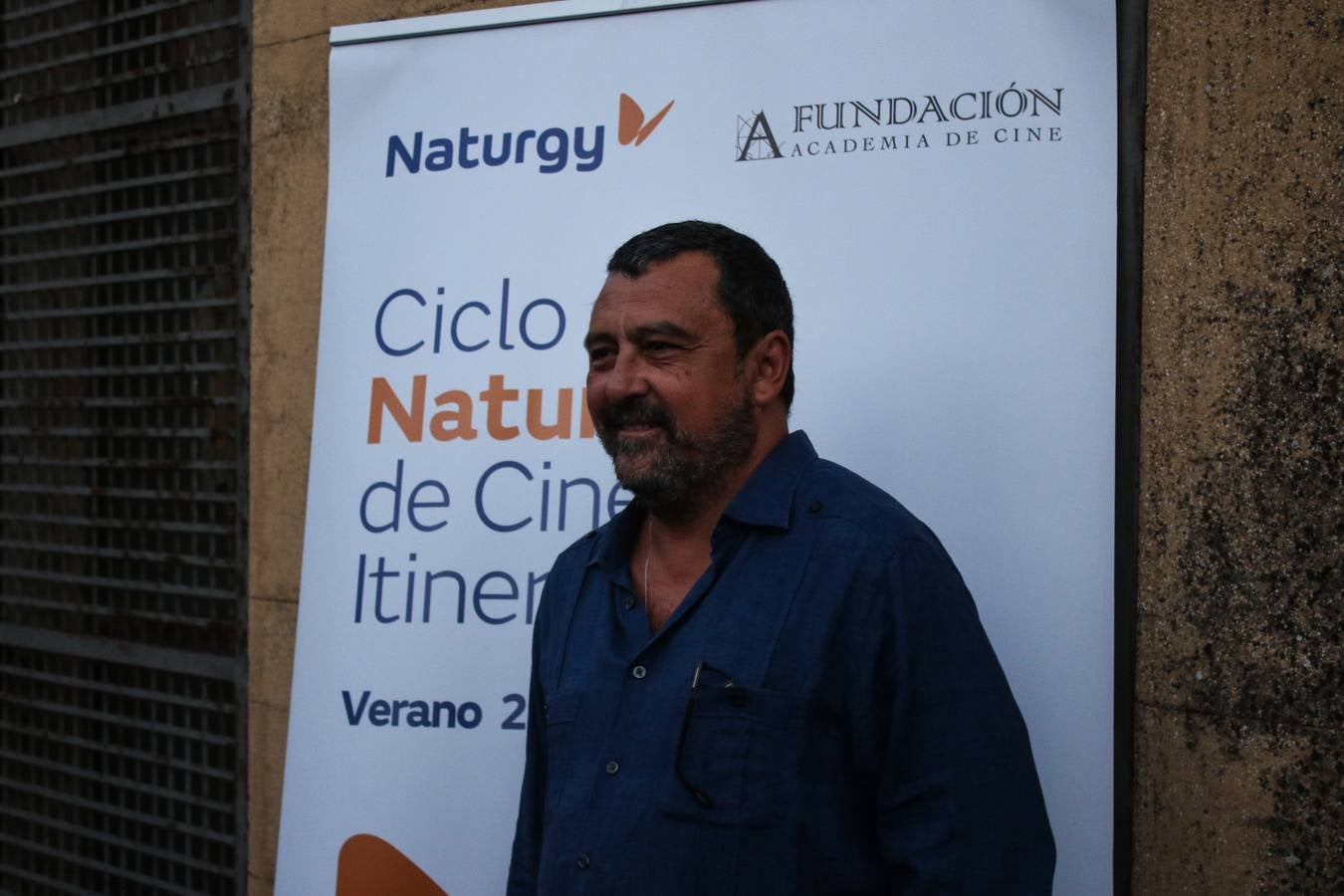 Paco Tous en la presentación de 'Señor, dame paciencia'