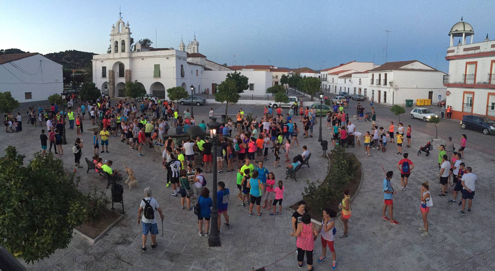 La concentración del público asistente será a las 21,30 horas en la plaza Gabriel y Galán.