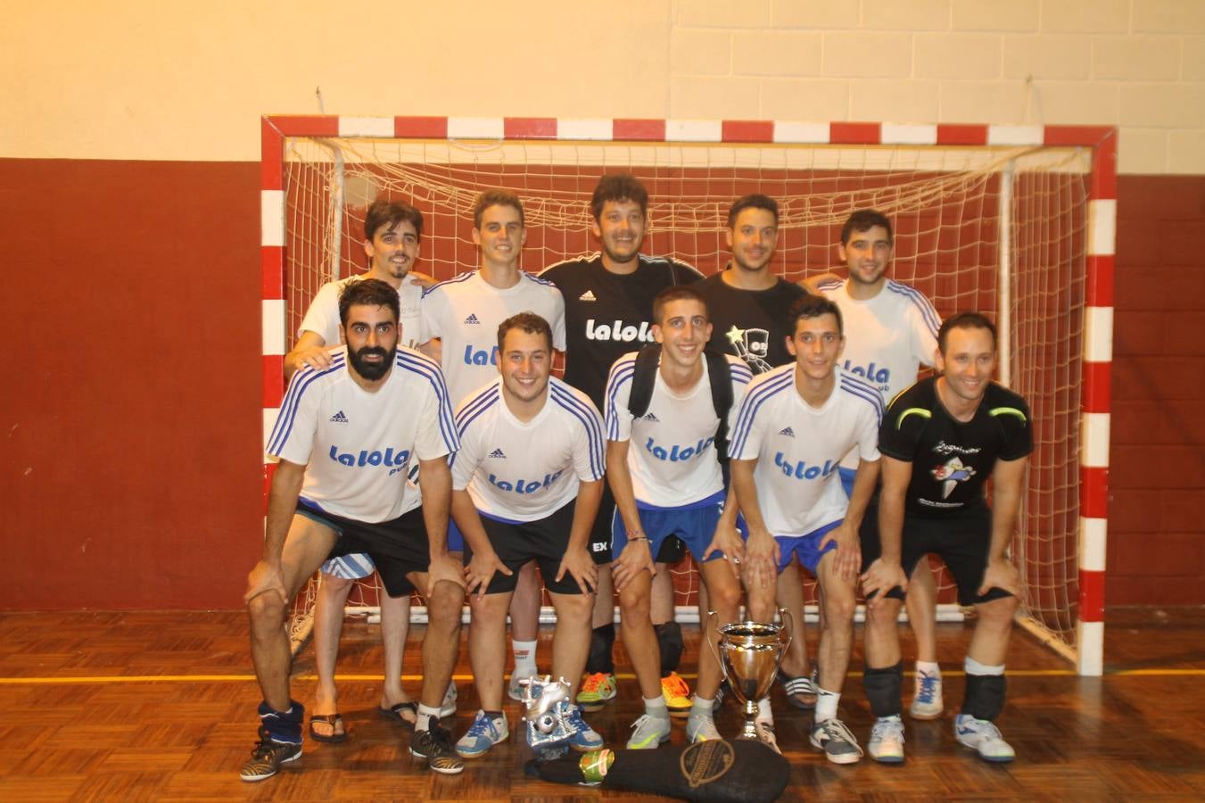 'Los Ramajos pepinos', campeones del Memorial. 