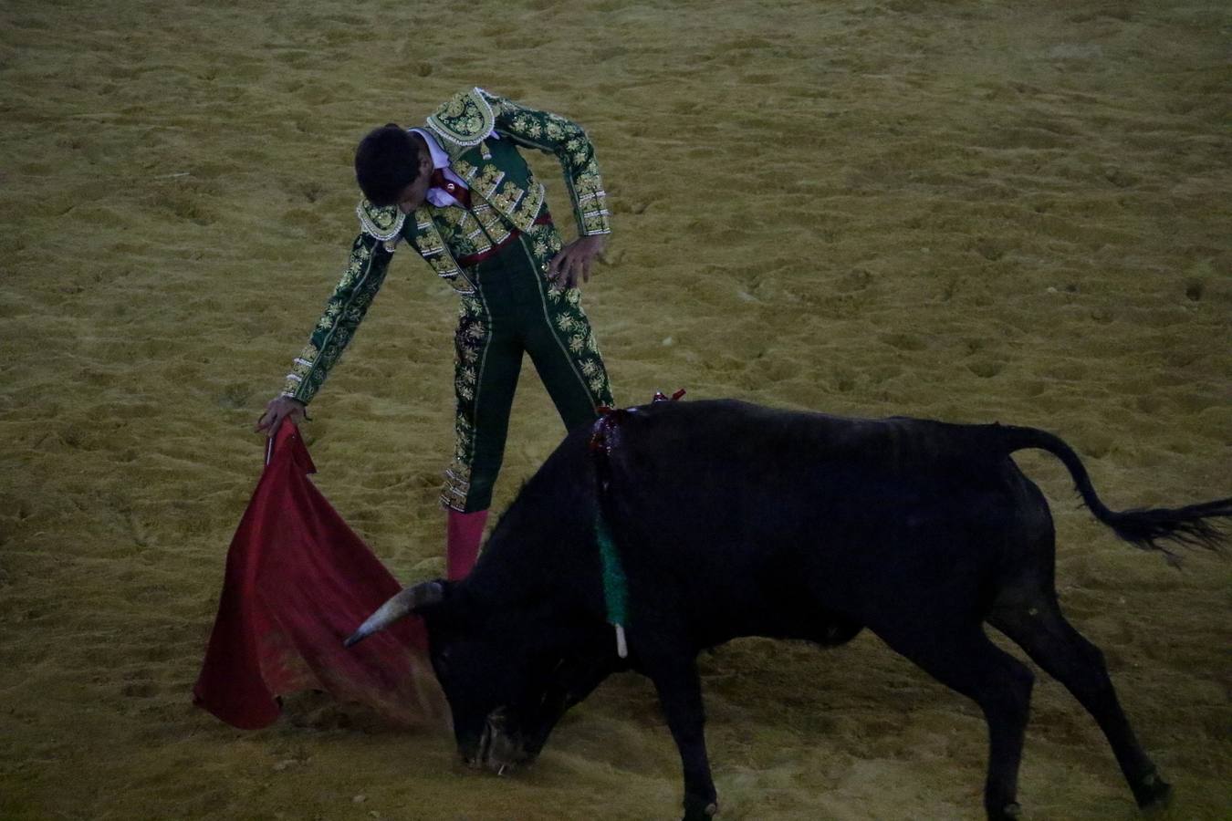 Alejandro Rivero fue el gran triunfador de la novillada.