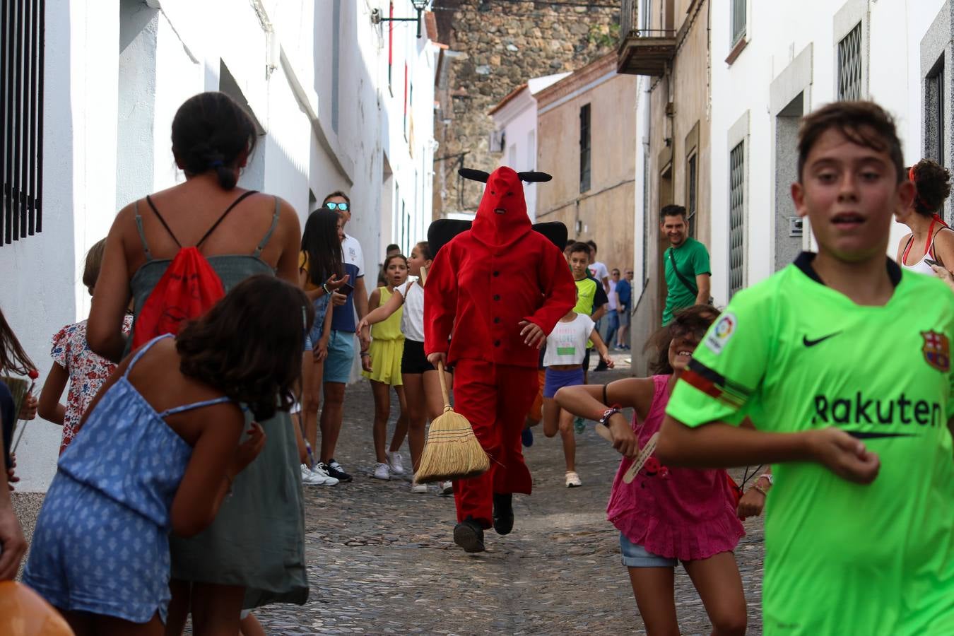 Salida del diablo