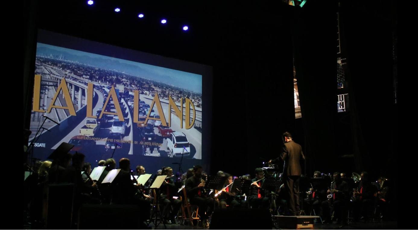La Asociación Musical de Jerez en 'El Conciertazo'.